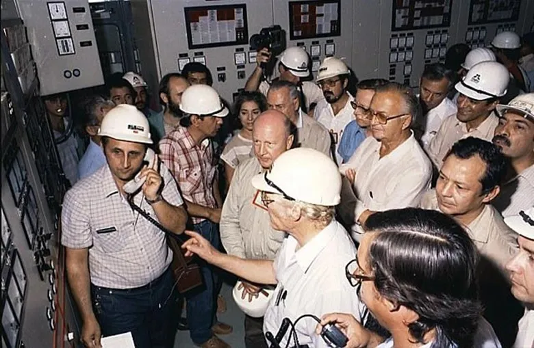 Itaipu Binacional celebra 41 anos de produção de energia