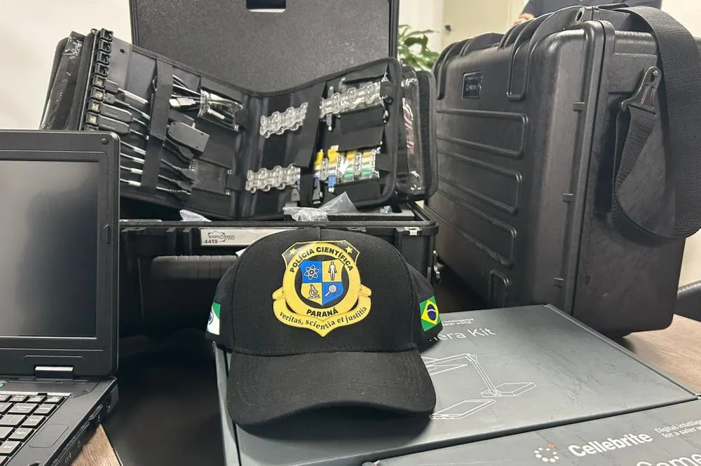 Polícia Científica recebe equipamentos de R$ 1,2 milhão do MPPR