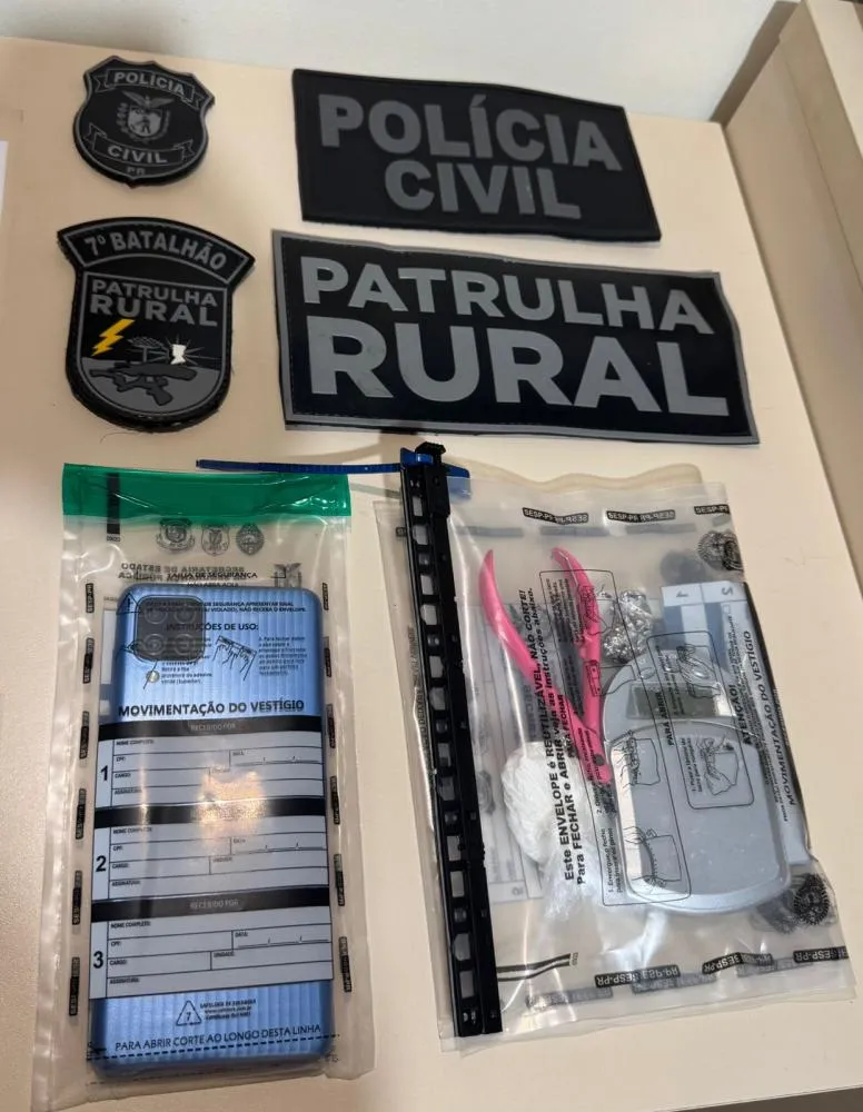 Irmão de traficante procurado assume propriedade da droga e acaba preso