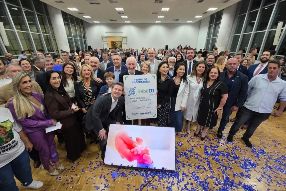 Paraná amplia projeto de biometria neonatal para todas as maternidades públicas