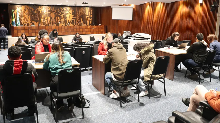 Mutirão da Defensoria Pública na Alep formaliza divórcios e acordos familiares