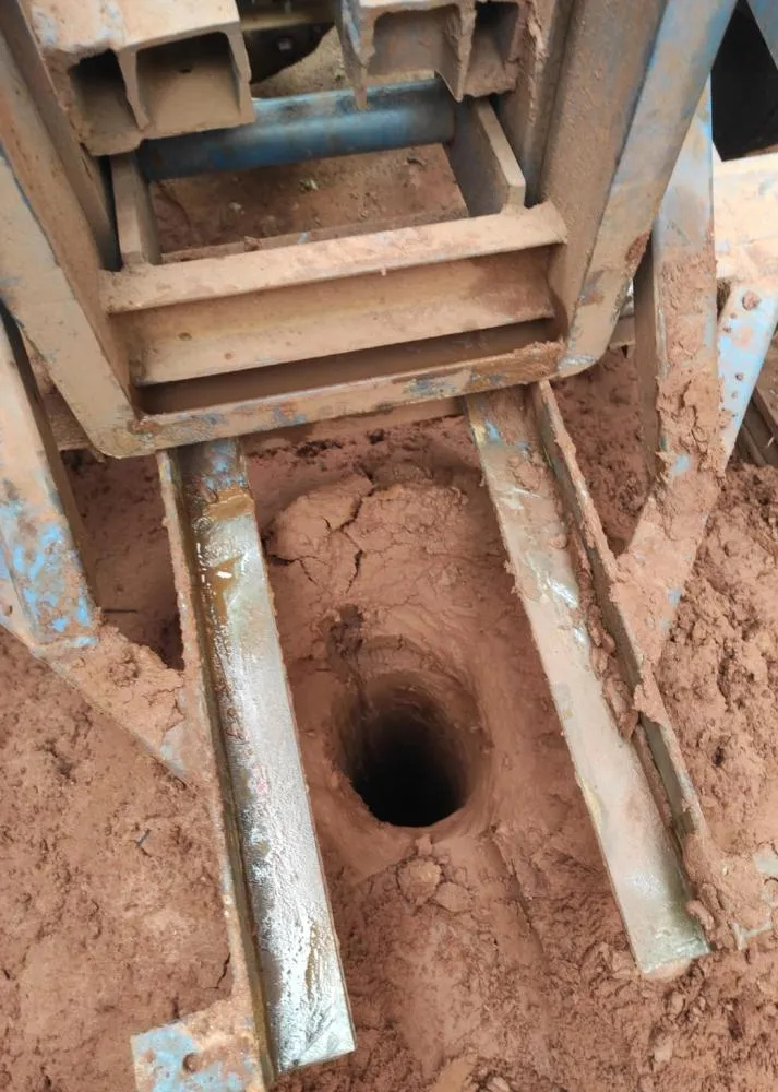 Poço artesiano irregular é descoberto pela Polícia Ambiental em Umuarama