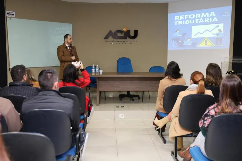 Café com associados debate sobre impacto da reforma tributária