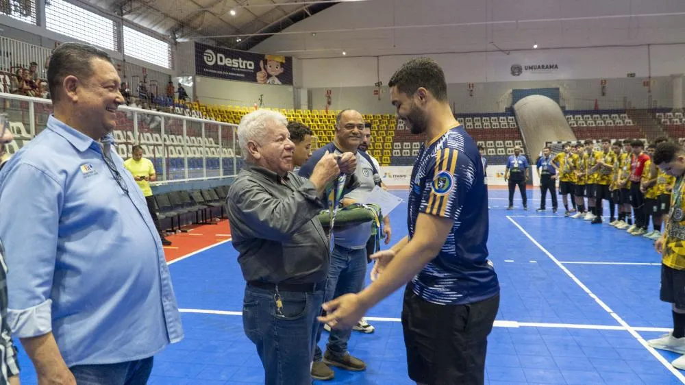Paraná domina Campeonato Brasileiro de Seleções Juvenis em Umuarama