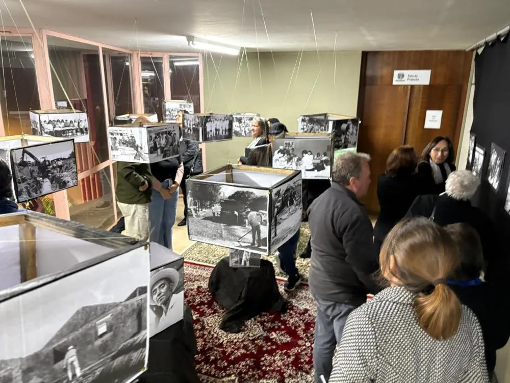 Exposição “Rostos e Memória de Trabalho e Trabalhadores” conta história da cidade