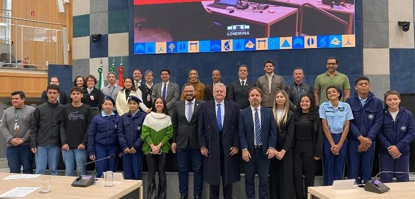 Posse do Parlamento Jovem acontece na manhã desta terça, na Câmara Municipal