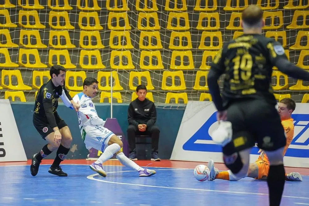 AFSU vira o jogo e conquista vitória emocionante sobre o Joaçaba pela LNF