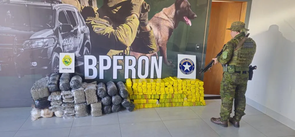 Rodovia PR-323 continua sendo palco de apreensões de drogas na região de Umuarama