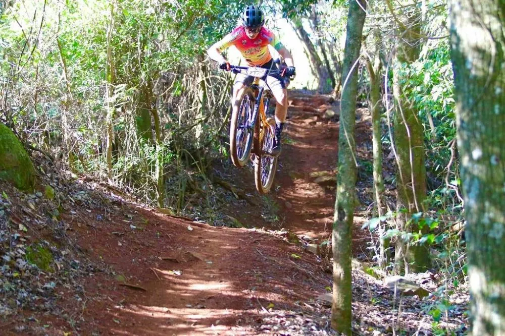 Umuaramenses sobem ao pódio no XCO Mountain Bike Cross Country Olímpico
