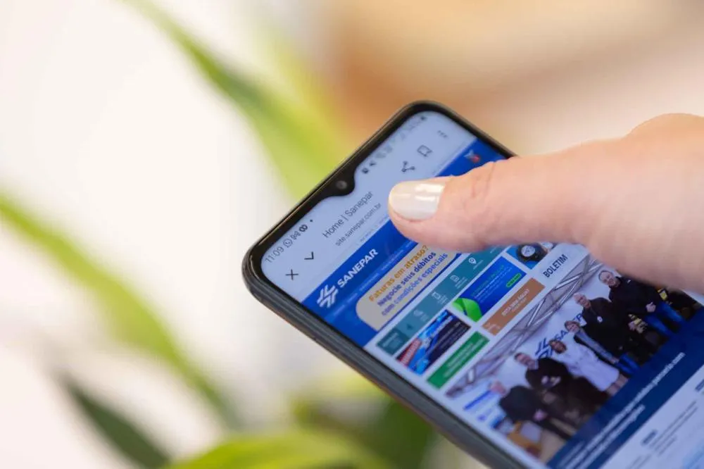 Sanepar alerta clientes sobre golpes com sites falsos e boletos fraudulentos
