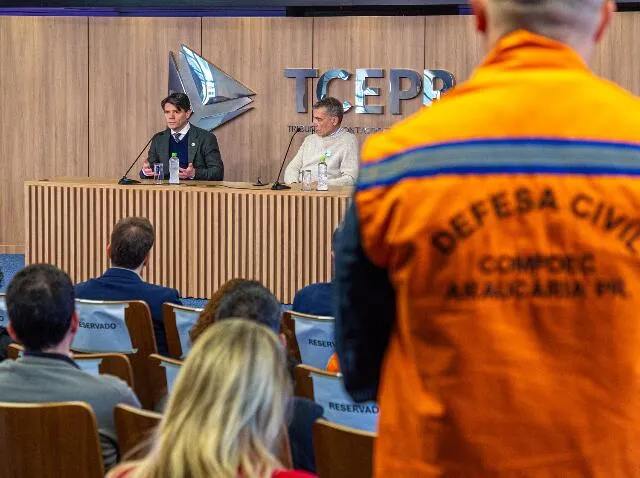 TCE-PR vai analisar gestão de riscos climáticos nas contas municipais