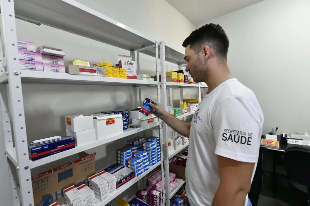 Devido a treinamento obrigatório, farmácias das UBS terão atendimento parcial
