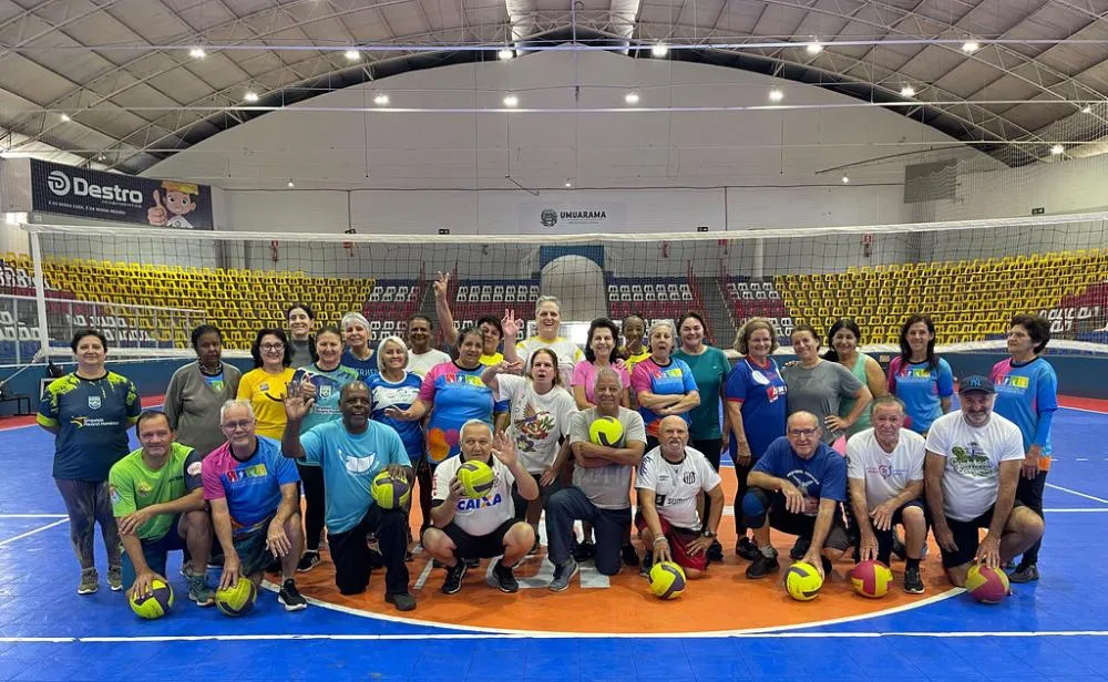 Umuarama prepara sua delegação para participar dos Jogos do Idoso do Paraná