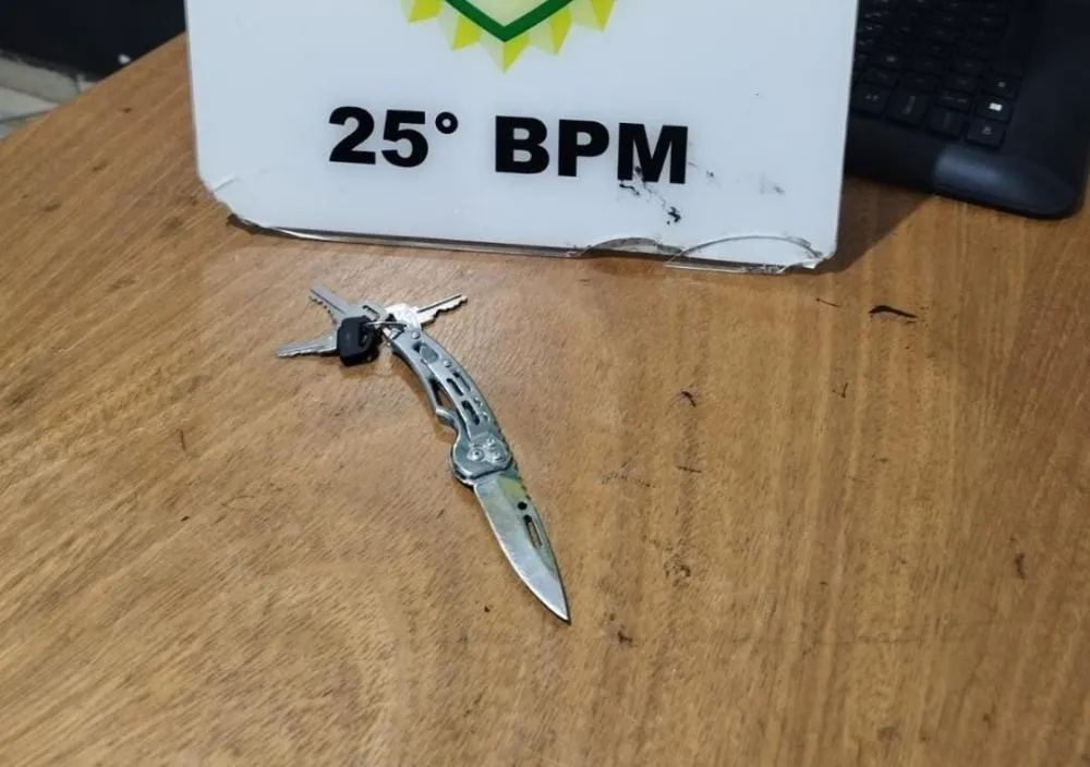 Dupla é presa após briga e esfaqueamento de vítima no centro de Umuarama