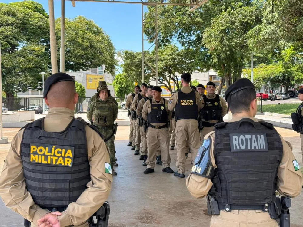 25º BPM lança nova etapa da ‘Operação Força Total Brasil’ em Umuarama