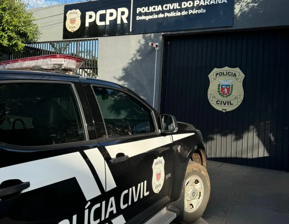 Polícia Civil prende homem em flagrante por ameaçar e agredir idosa em Pérola