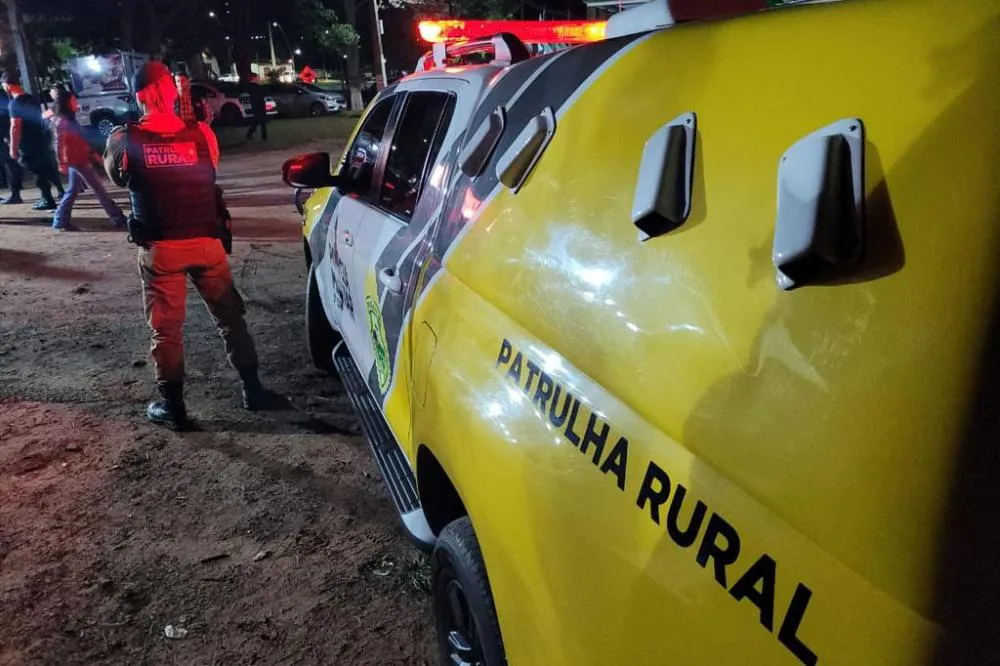 PM de Altônia cumpre dois mandados de prisão em menos de uma hora